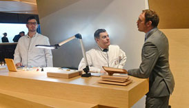 服务完成-南京百达翡丽售后中心